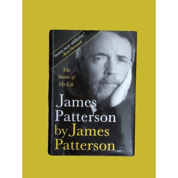 James Patterson by James Patterson: The Stories Of My Life Hardcover Novel - Picture 1 of 2